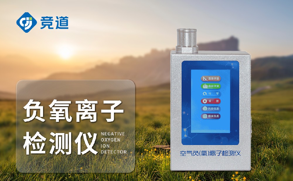 手持負(fù)氧離子檢測儀